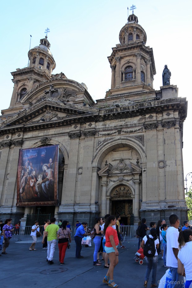 Catedral Metropolitana de Santiago (Metropolitan Cathedral of Santiago)
