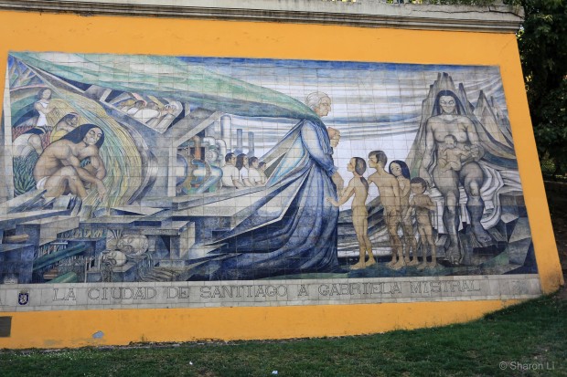 mural at the bottom