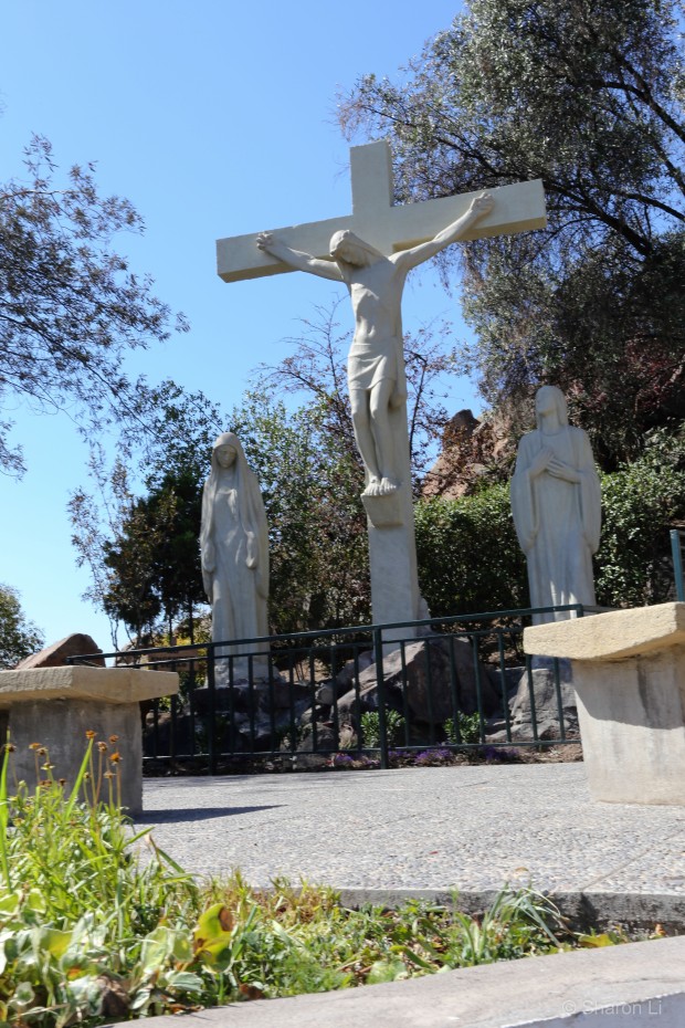 crucifixion memorial